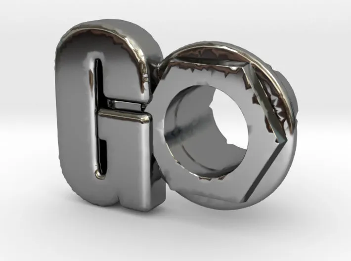 (G) Octagon 3D Eyelet 4/16 Inch Right Hole