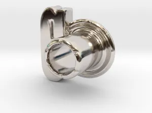 (G) Round 3D Eyelet 3/16 Inch Right Hole