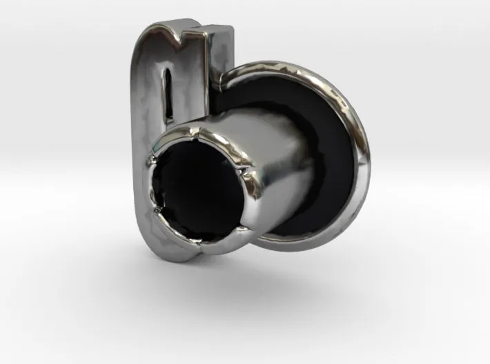 (G) Round 3D Eyelet 3/16 Inch Right Hole