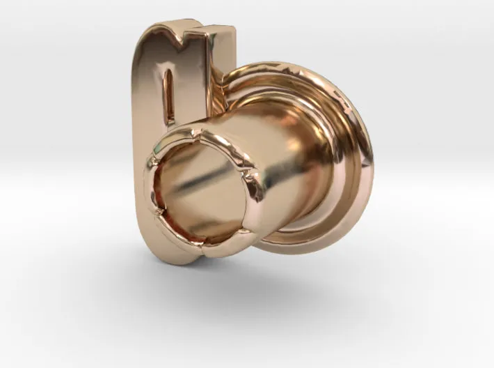 (G) Round 3D Eyelet 3/16 Inch Right Hole