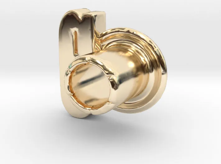 (G) Round 3D Eyelet 3/16 Inch Right Hole