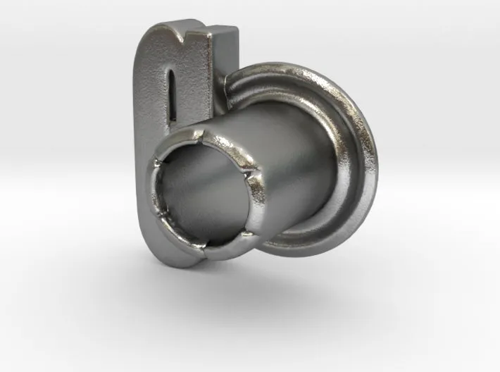 (G) Round 3D Eyelet 3/16 Inch Right Hole