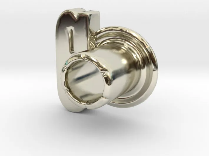 (G) Round 3D Eyelet 3/16 Inch Right Hole