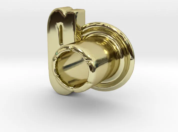 (G) Round 3D Eyelet 3/16 Inch Right Hole