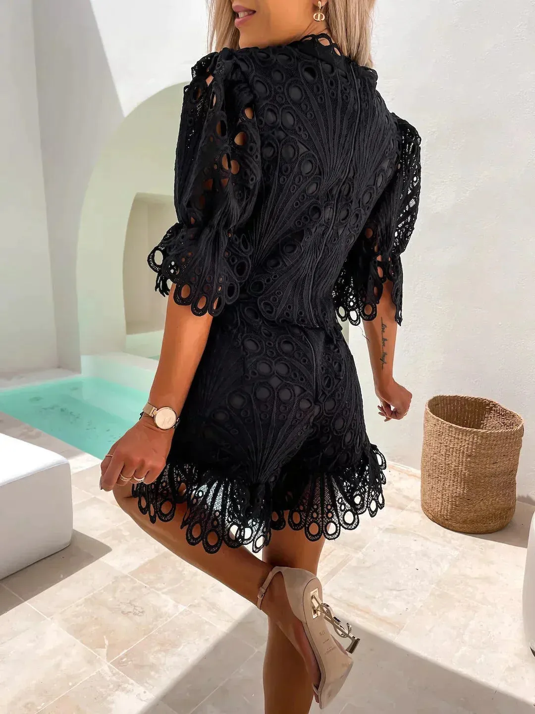 Gayle – Elegant Women's Lace Set