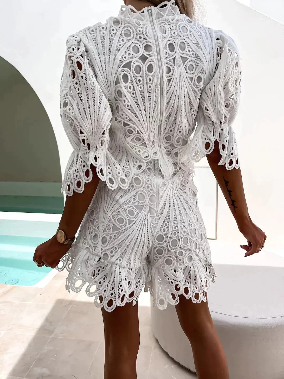 Gayle – Elegant Women's Lace Set