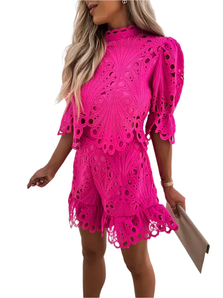 Gayle – Elegant Women's Lace Set