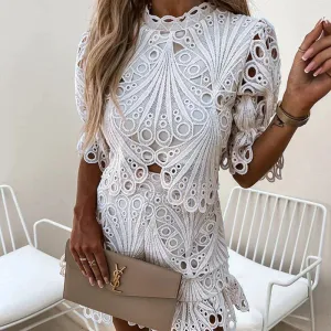 Gayle – Elegant Women's Lace Set