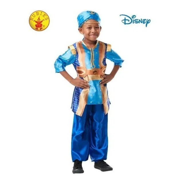 Genie Live Action Aladdin Classic Costume, Child