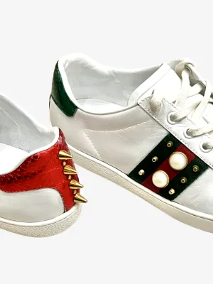 Gucci Ace Trainers