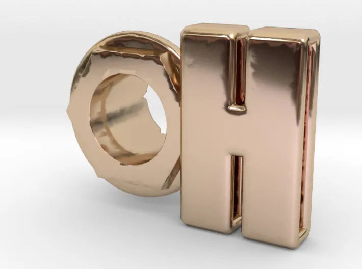 (H) Octagon 3D Eyelet 4/16 Inch Left Hole