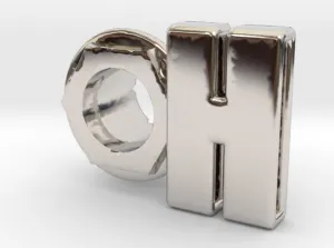 (H) Octagon 3D Eyelet 4/16 Inch Left Hole