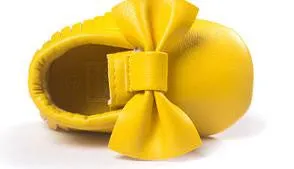 Handmade Soft Bottom Fashion Tassels Baby Moccasin Newborn Babies Shoes 14-colors PU leather Prewalkers Boots