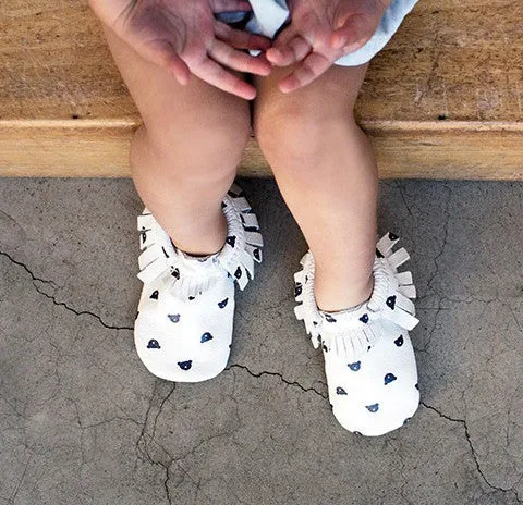 Handmade Soft Bottom Fashion Tassels Baby Moccasin Newborn Babies Shoes 14-colors PU leather Prewalkers Boots