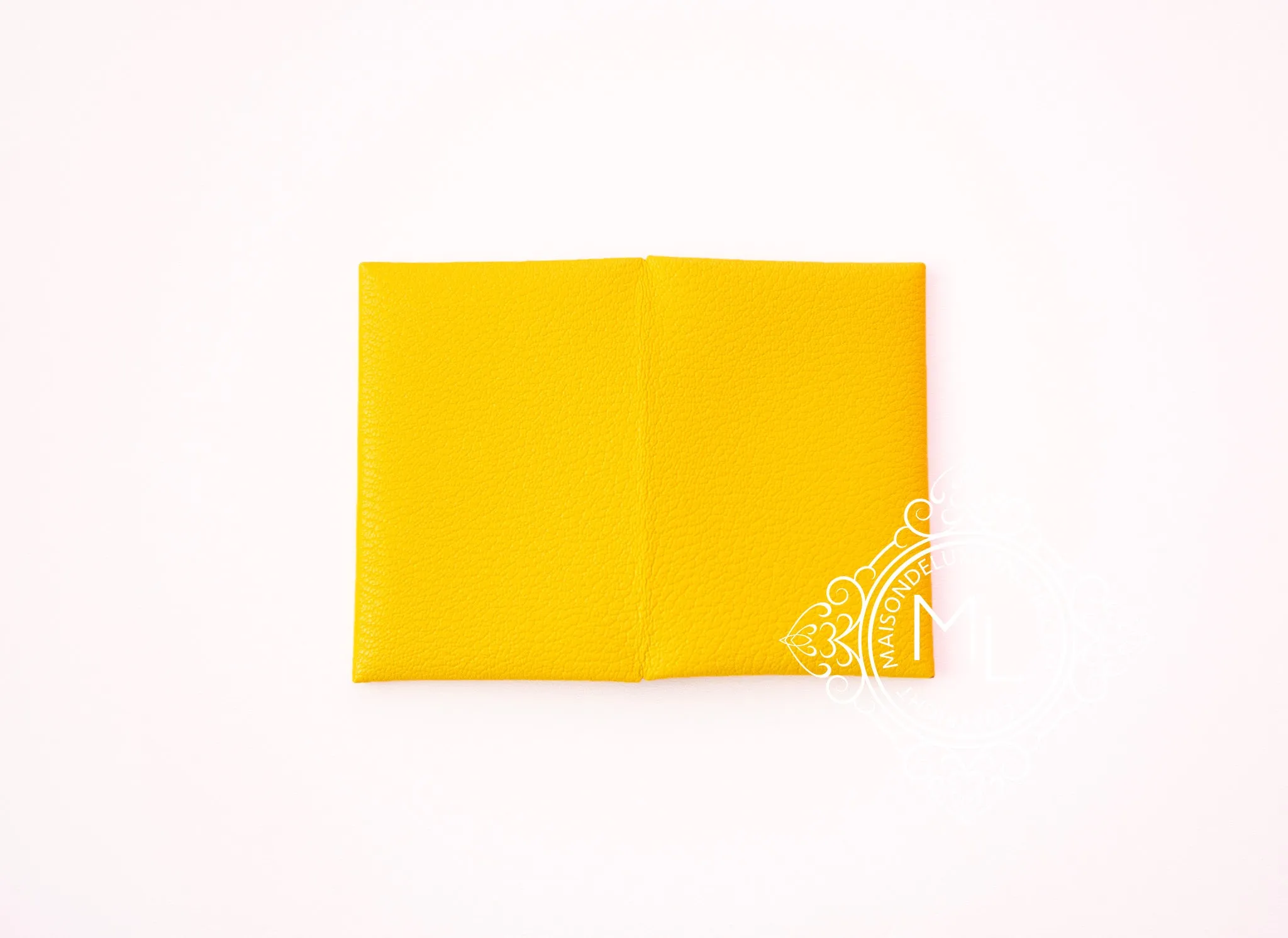 Hermes Lime Chevre Mysore Calvi Card Case Holder