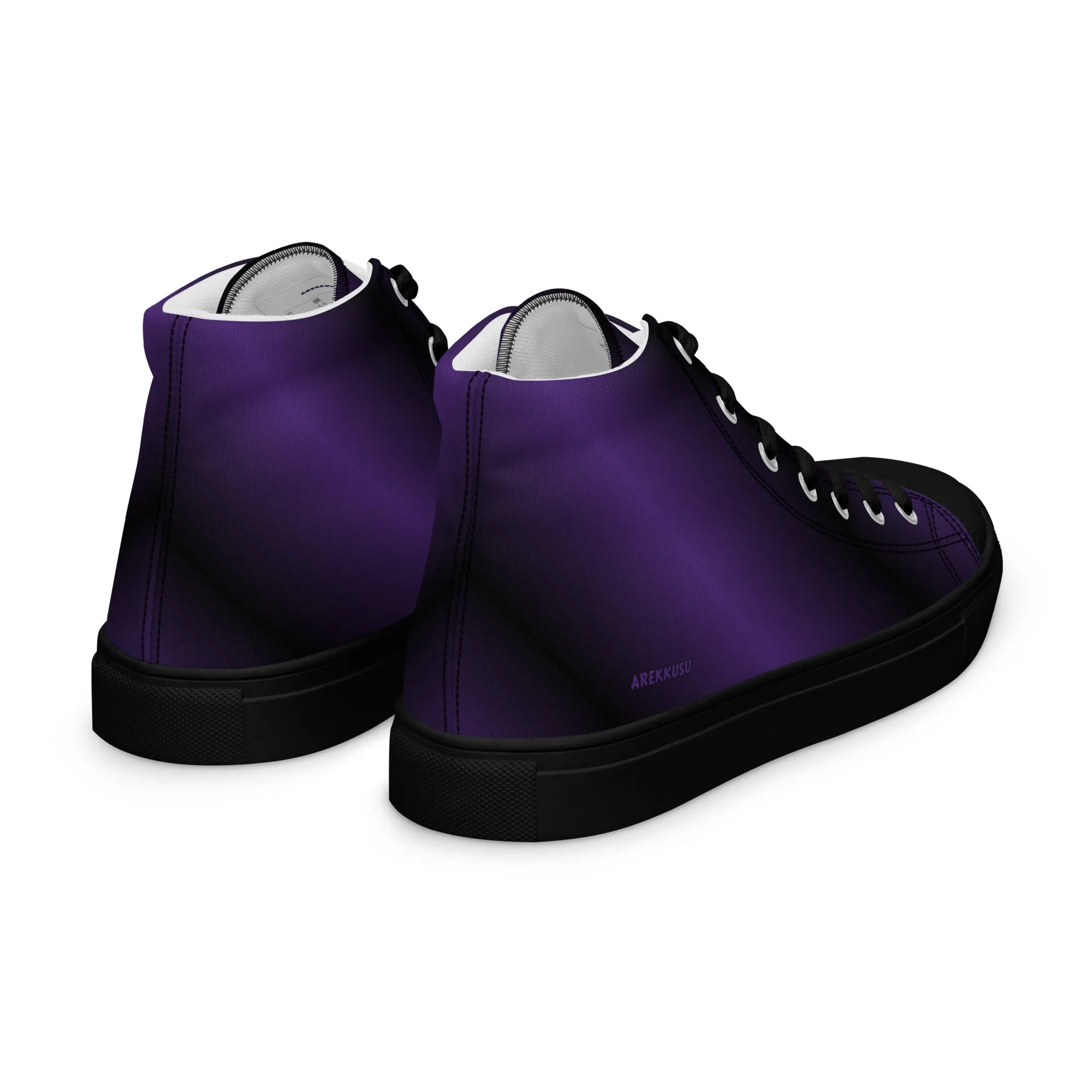 High Top Canvas Shoes