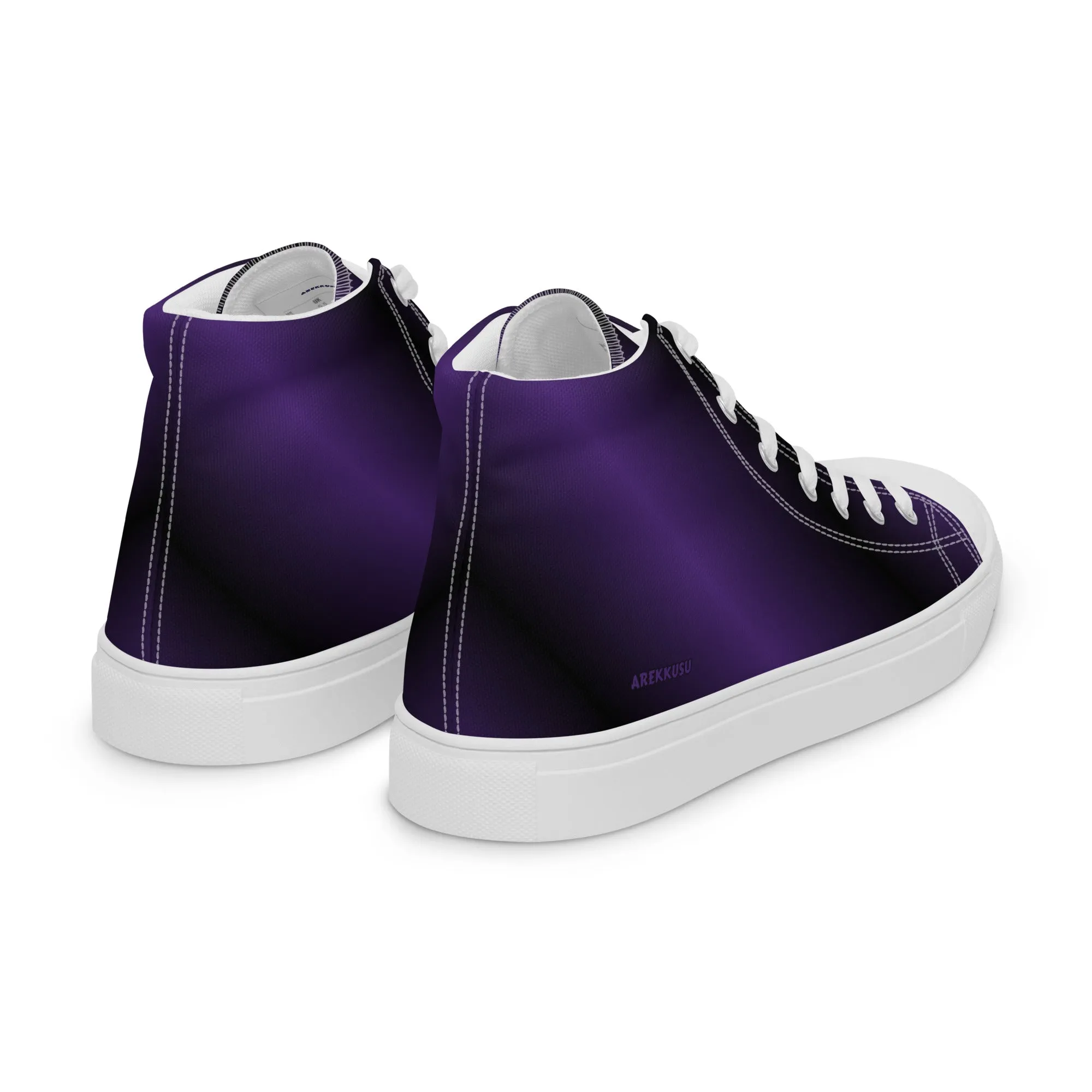High Top Canvas Shoes