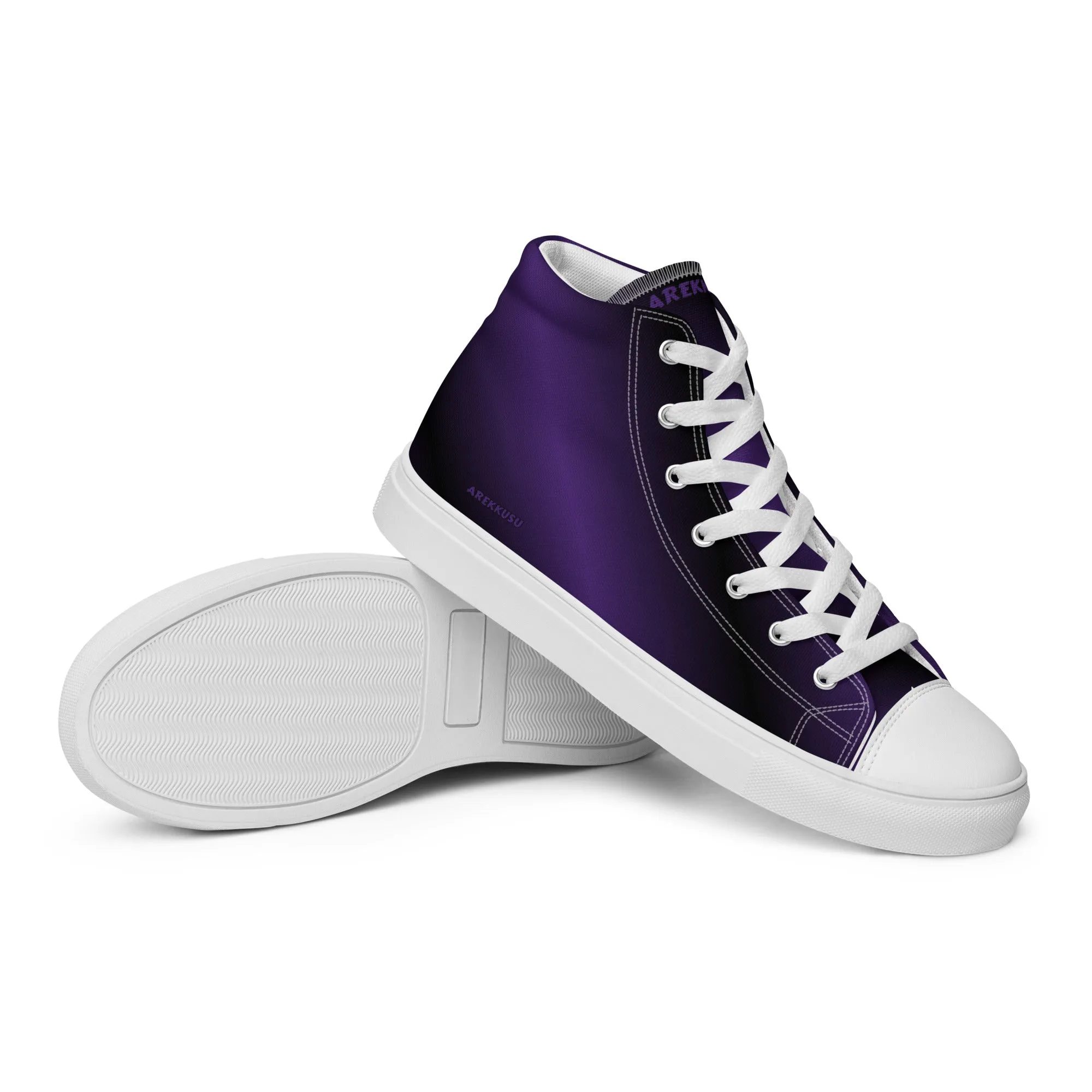 High Top Canvas Shoes