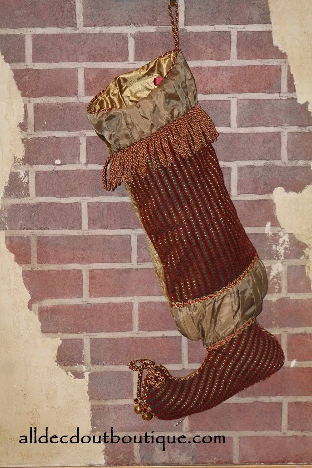 Holiday Stocking-Bella Rose