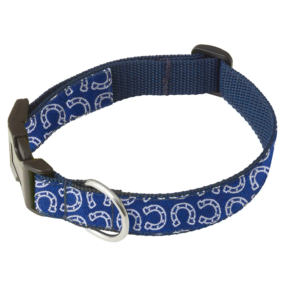 Homestretch Blue - Dog Collar