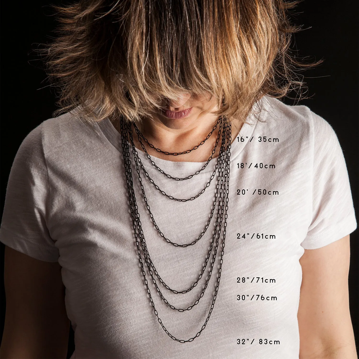 I Spy Knitting In My Eye Sterling Silver Necklace