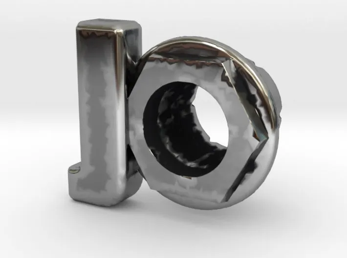 (J) Octagon 3D Eyelet 4/16 Inch Right Hole