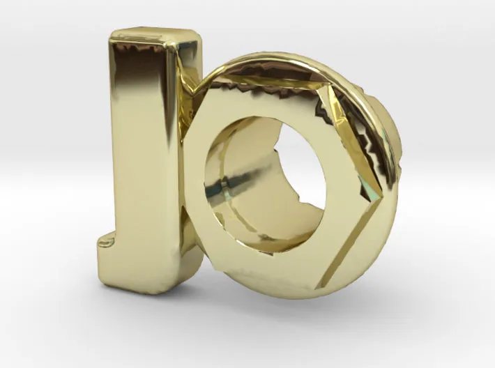 (J) Octagon 3D Eyelet 4/16 Inch Right Hole