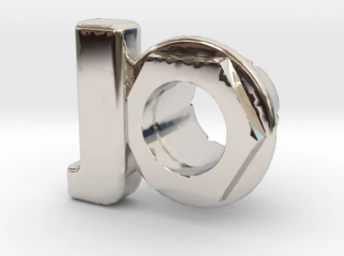 (J) Octagon 3D Eyelet 4/16 Inch Right Hole