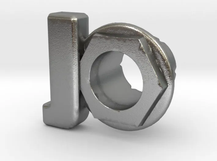 (J) Octagon 3D Eyelet 4/16 Inch Right Hole