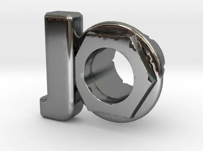 (J) Octagon 3D Eyelet 4/16 Inch Right Hole