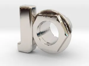 (J) Octagon 3D Eyelet 4/16 Inch Right Hole