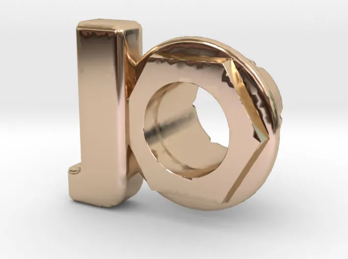 (J) Octagon 3D Eyelet 4/16 Inch Right Hole