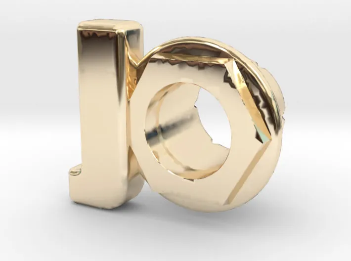(J) Octagon 3D Eyelet 4/16 Inch Right Hole