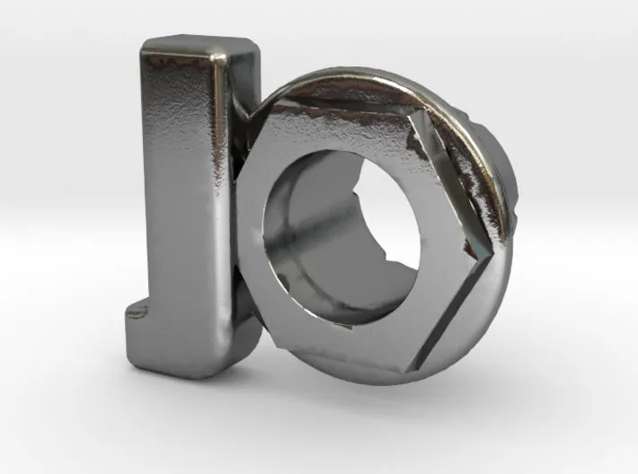 (J) Octagon 3D Eyelet 4/16 Inch Right Hole