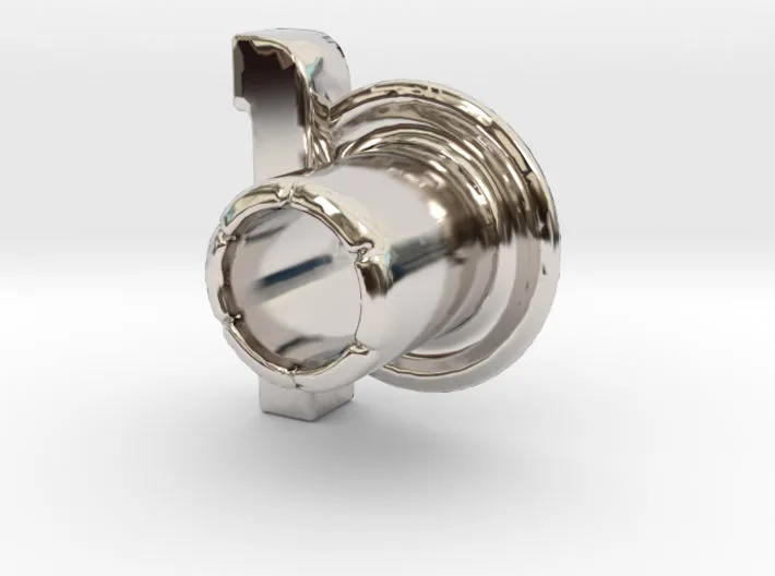 (J) Round 3D Eyelet 3/16 Inch Right Hole