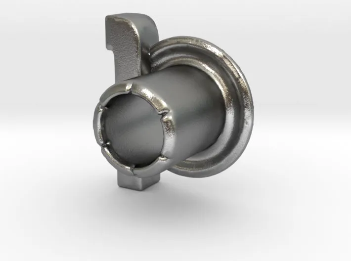 (J) Round 3D Eyelet 3/16 Inch Right Hole