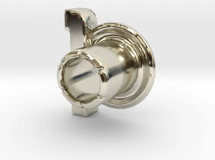 (J) Round 3D Eyelet 3/16 Inch Right Hole
