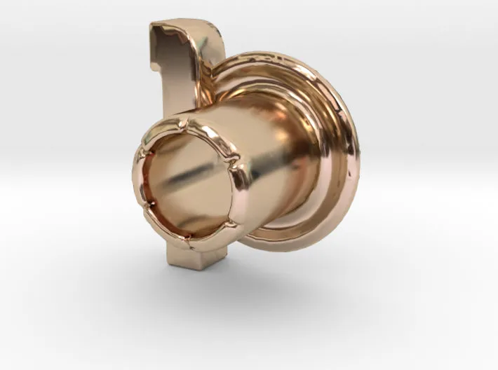 (J) Round 3D Eyelet 3/16 Inch Right Hole