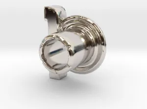 (J) Round 3D Eyelet 3/16 Inch Right Hole