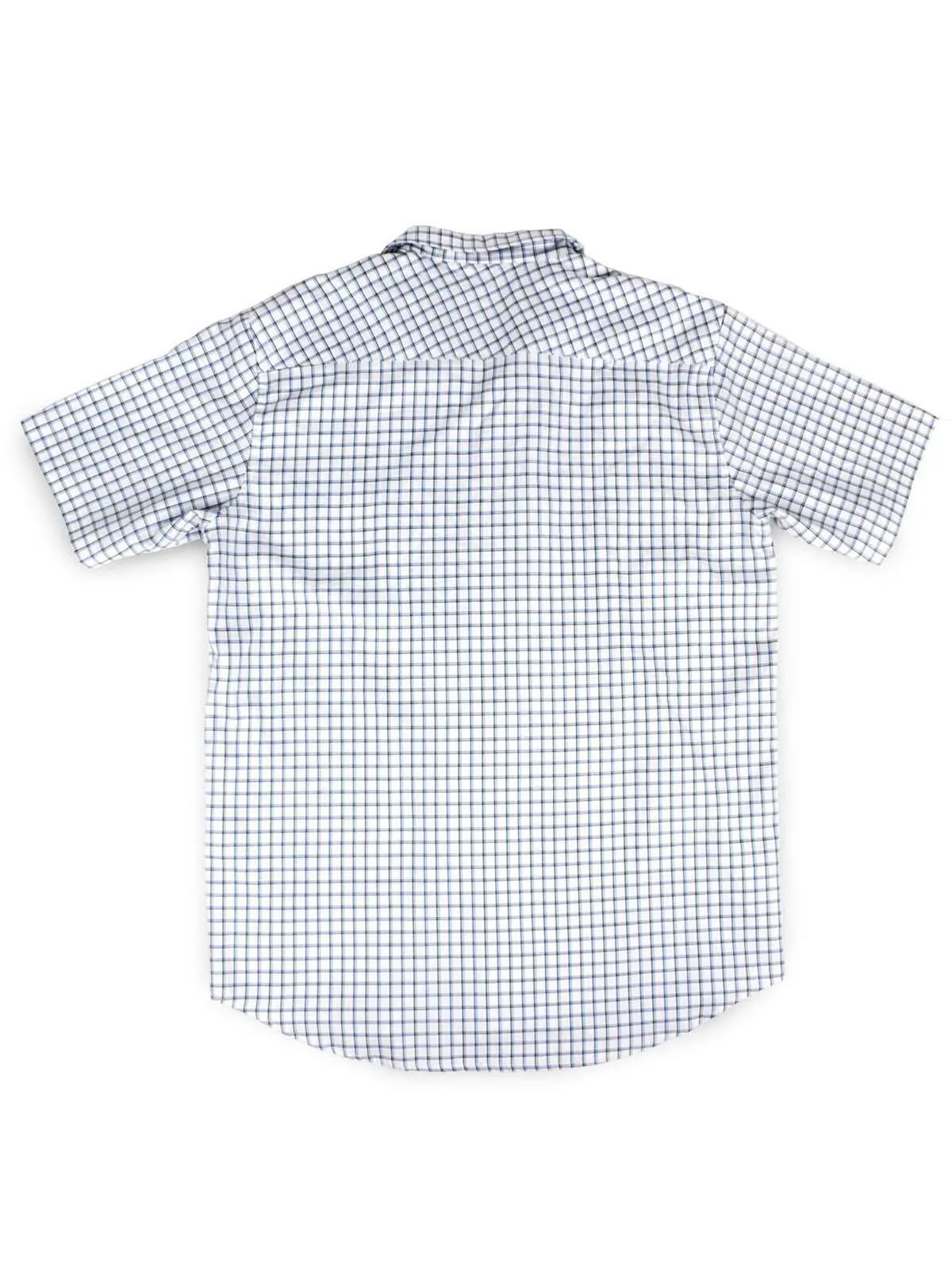 Jackhammer Charlie Shirt Checkered White