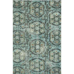 Jaipur Artisan Row Kai Rugs - Aruba Blue and Indigo