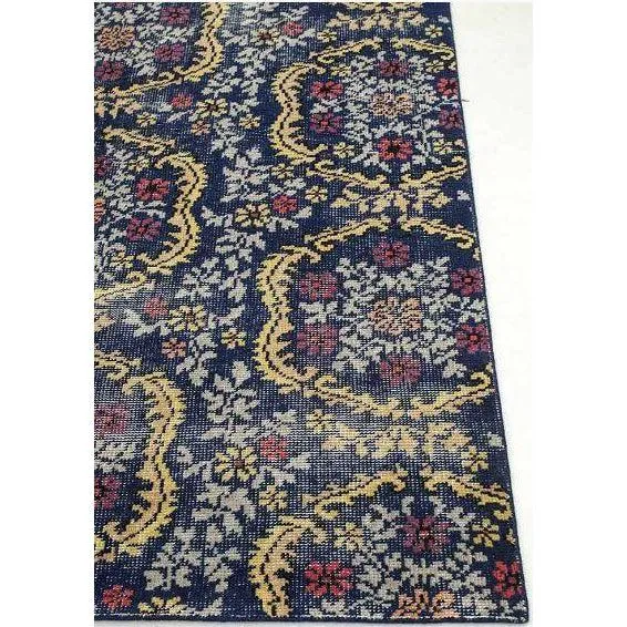Jaipur Artisan Row Kai Rugs - Deep Navy and Savannah Green