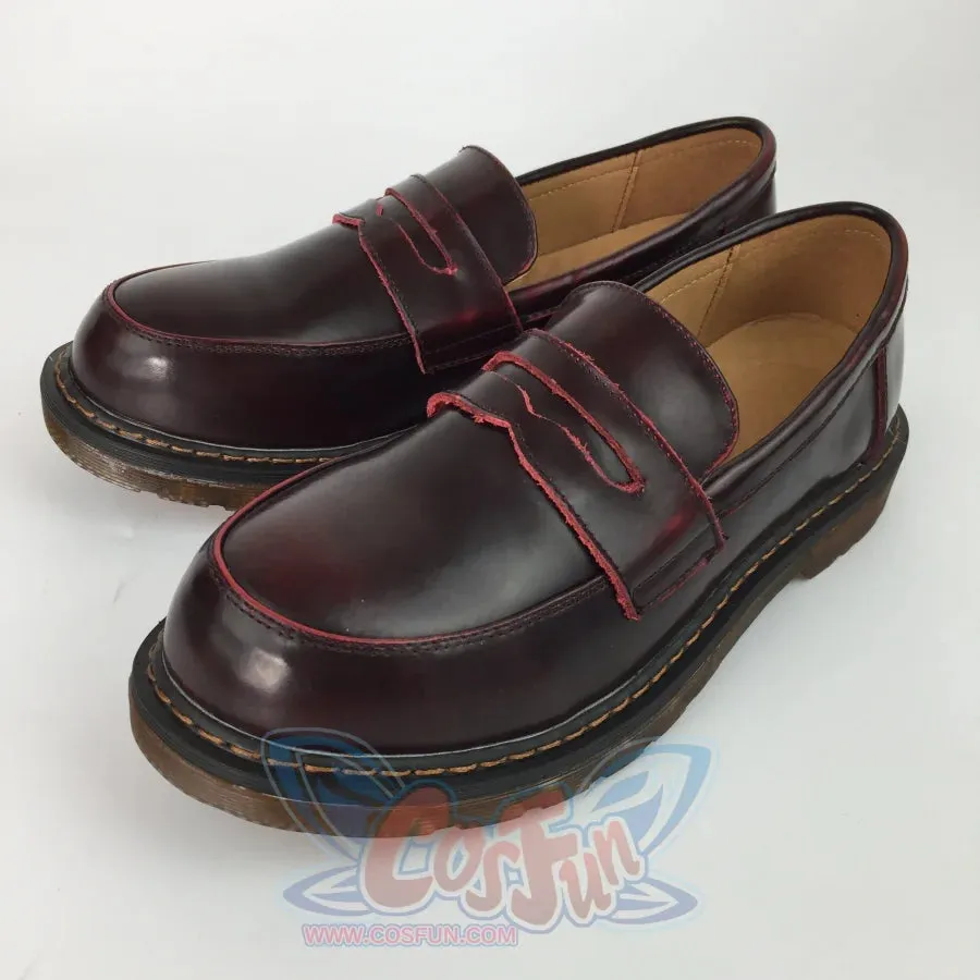 Japanese Mori Girls College Style All-match Penny Loafer Women's Shoes J40551