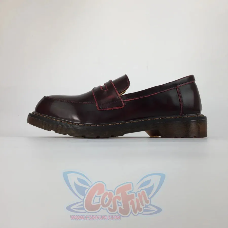 Japanese Mori Girls College Style All-match Penny Loafer Women's Shoes J40551