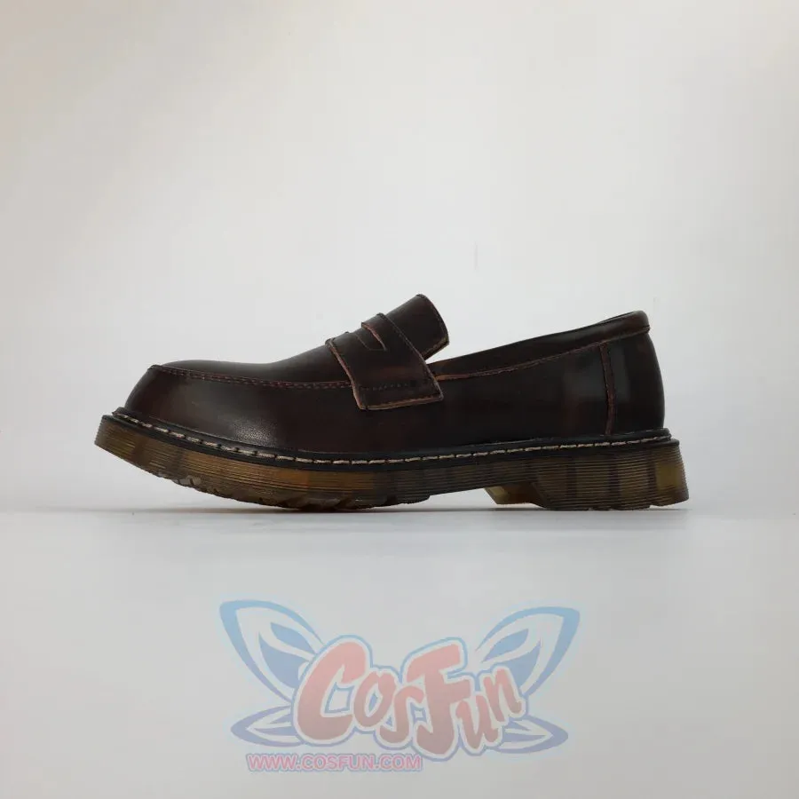 Japanese Mori Girls College Style All-match Penny Loafer Women's Shoes J40551