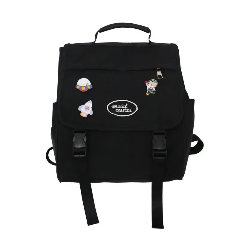Japanese Style High School Girls Backpack