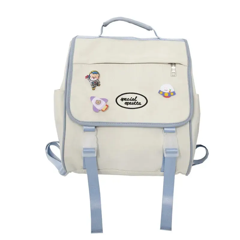Japanese Style High School Girls Backpack