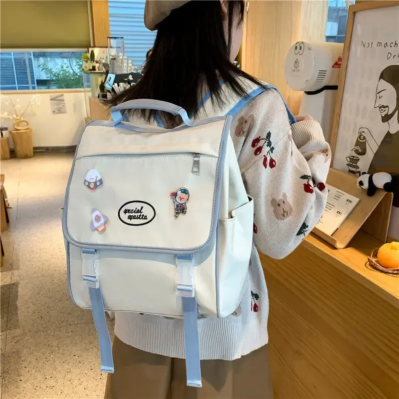 Japanese Style High School Girls Backpack