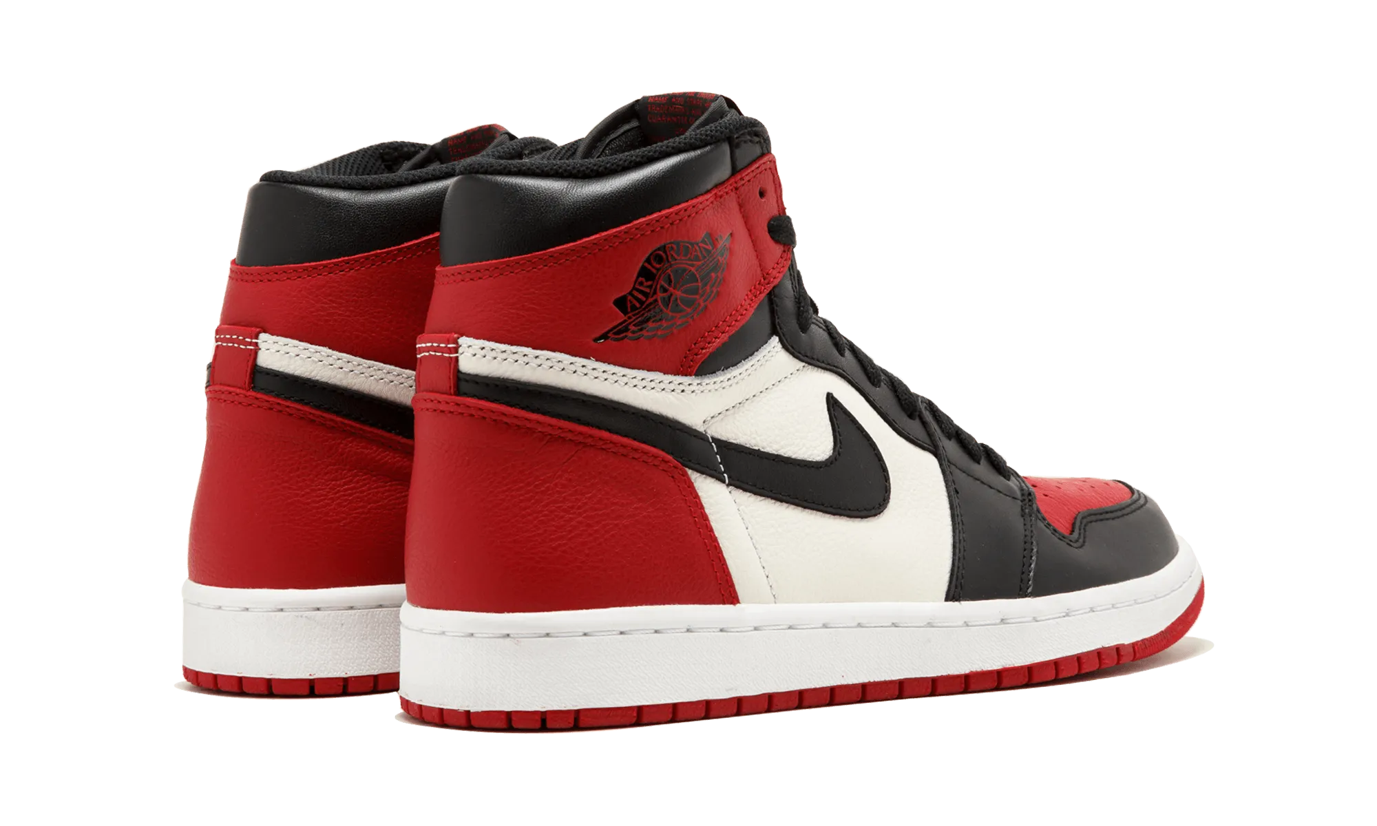 Jordan 1 Retro "Bred Toe"