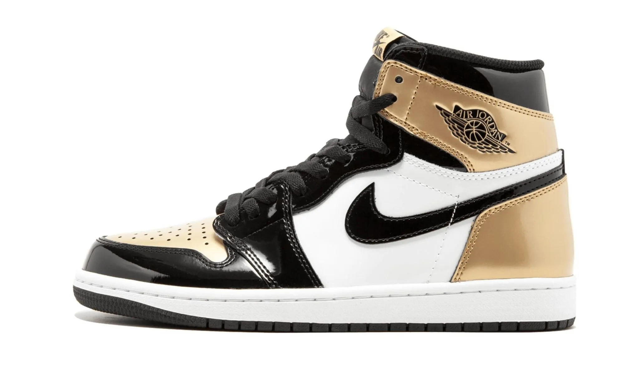 Jordan 1 Retro "Gold Toe" (Worn)
